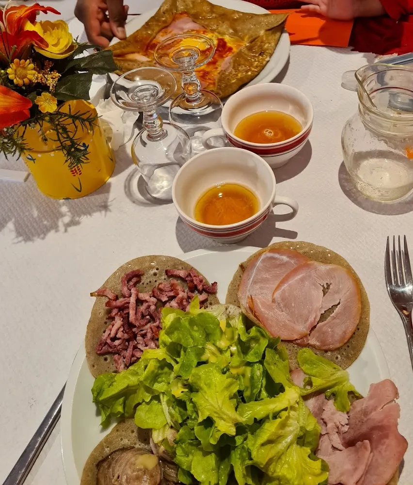 Galette Super Complète Cidre Galette 4 Viandes